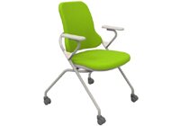 布面培訓椅PCF-052B