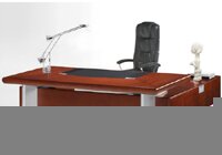 經(jīng)典實(shí)木大班臺DBT-003