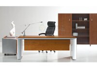 經(jīng)典實(shí)木大班臺DBT-010