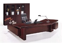 經(jīng)典實(shí)木大班臺DBT-021