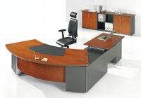 經(jīng)典實(shí)木大班臺DBT-022